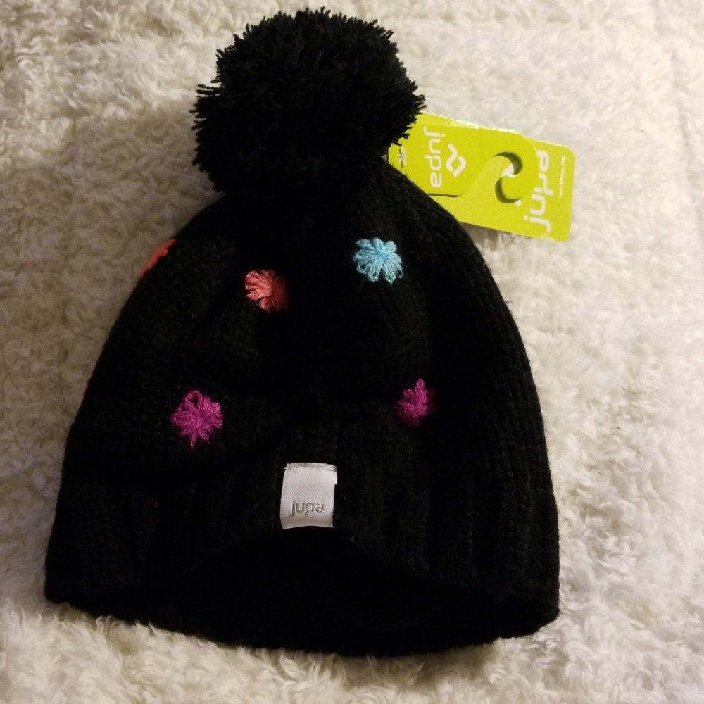 Girl's XS (2-5) Jupa Emilia Winter Hat